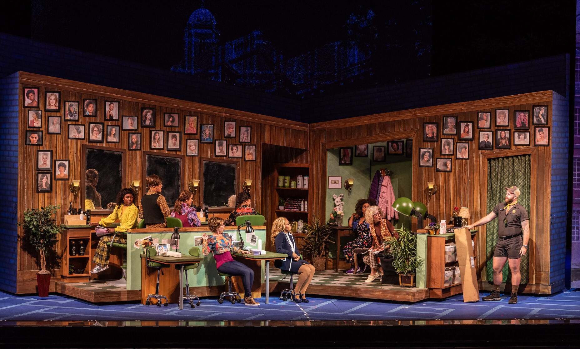 The Muny's Production of Legally Blonde